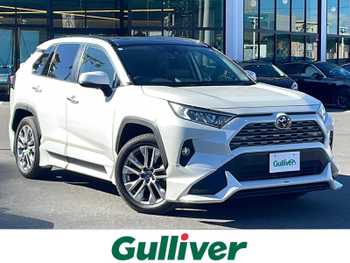 トヨタ ＲＡＶ４ G Zパッケージ ナビ!ETC!ドラレコ!サンルーフ!純正エアロ