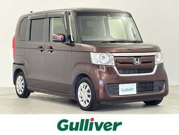 ホンダ Ｎ ＢＯＸ G L ターボ ホンダセンシング 禁煙車 両側電動ドア 純正ナビ Bluetooth