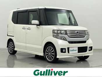 ホンダ Ｎ ＢＯＸ カスタム G ターボSSパッケージ 社外DA バックカメラ 両側パワスラ