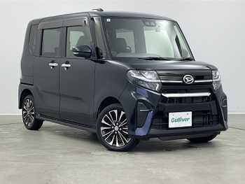 ダイハツ タント カスタム RS 衝突軽減ブレーキ 両側パワスラ 4WD