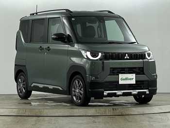 三菱 デリカミニ T プレミアム 届け出済未使用車 純正9型DA 全方位カメラ
