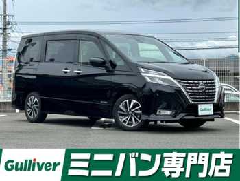 日産 セレナ ハイウェイスター V 純正10型SDナビ 全方位 プロパイ 衝突軽減