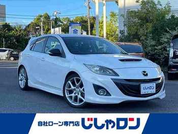 マツダ アクセラ スポーツ マツダスピード 車高調 6速MT ナビ TV HID オートライト