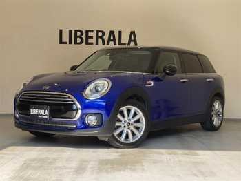 ＭＩＮＩ ミニ クラブマン クーパーD 純正ナビ Bカメラ 革調シートカバー LED