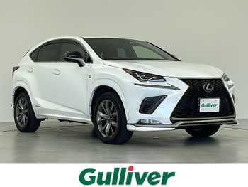 レクサス ＮＸ 300h Fスポーツ ムーンルーフ 純正ナビ 3眼LED 全周囲 HUD