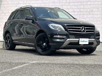メルセデス・ベンツ ＭＬ３５０ 4MATIC Bエフィシェンシー 純正ナビ バックカメラ 前席パワーシート