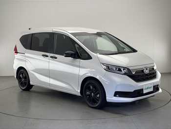 ホンダ フリード G ブラックスタイル 禁煙車 純正ナビTV 両側電動スライドドア
