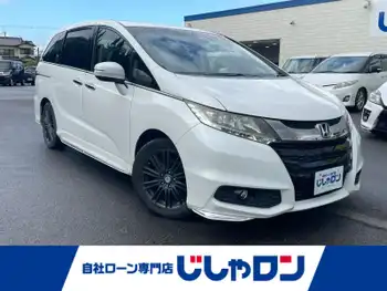 ホンダ オデッセイ アブソルート 20thアニバーサリー 両側パワースライドドア D席パワーシート