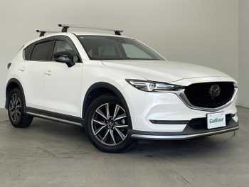 マツダ ＣＸ－５ XD Lパッケージ 純正ナビ・後席モニター・全方位・革シート