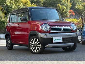 スズキ ハスラー Jスタイル Ⅱ ターボ 禁煙　メモリナビ　全方位カメラ　