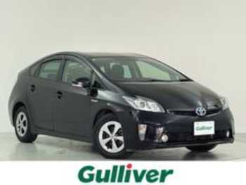 トヨタ プリウス S 禁煙車　純正ナビ　バックカメラ　ETC