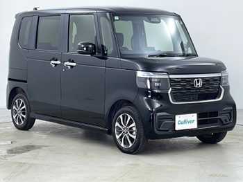 ホンダ Ｎ ＢＯＸ カスタム ナビ バックカメラ ホンダセンシング