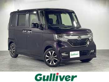 ホンダ Ｎ ＢＯＸ カスタム G L ホンダセンシング 禁煙 県外仕入 両側パワースライド　ETC