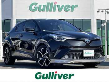 トヨタ Ｃ－ＨＲ G 9型ナビ TV DVD BT Bカメラ ETC 純正アルミ