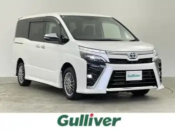 トヨタ ヴォクシー ハイブリッド ZS 煌Ⅱ 禁煙 10型ナビ 両側電動 衝突軽減 Bカメラ