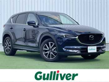 マツダ ＣＸ－５ XD Lパッケージ 禁煙 Bカメラ 天吊画面 白革暖席 ドラレコ