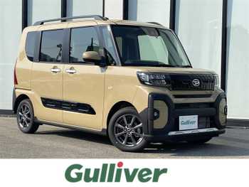ダイハツ タント ファンクロス 純正ナビ バックカメラ 両側パワスラ LED