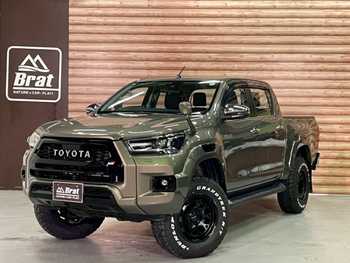 トヨタ ハイラックス Z ベッドライナー　リフトアップ