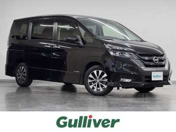日産 セレナ ハイウェイスターVセレクションⅡ 後席モニター/9型ナビ/360カメラ/クルコン
