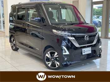 日産 ルークス ハイウェイスター Gターボ