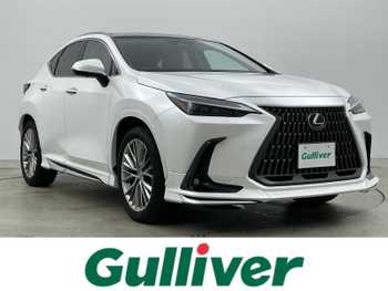 レクサス ＮＸ 350h バージョンL モデリスタ パノラマルーフ 全方位カメラ