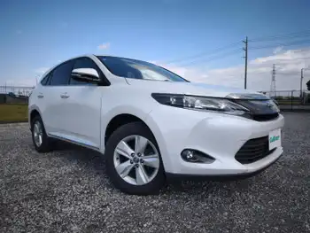 トヨタ ハリアー エレガンス 純正9型ナビTV Bモニタ ドラレコ 半レザー