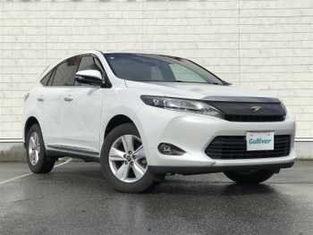 トヨタ ハリアー エレガンス 純正9型ナビTV Bモニタ ドラレコ 半レザー