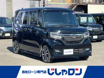 ホンダ Ｎ ＢＯＸ G L ホンダセンシング パワスラ　SDナビ　ワンセグ　Bカメラ　ETC