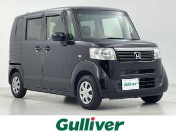 ホンダ Ｎ ＢＯＸ G Lパッケージ 純正ナビ バックカメラ 片側電動ドア DVD