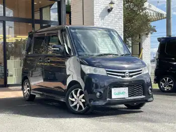 日産 ルークス ハイウェイスター 純正ナビ/プッシュスタート/左パワスラ