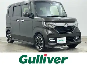 ホンダ Ｎ ＢＯＸ カスタム G L ターボ ホンダセンシング 純正ナビ 衝突軽減 両側電動 追従走行 ETC