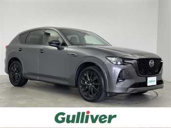 マツダ ＣＸ－６０ XD HV プレミアムスポーツ SR 純正12.3型ナビ 全方位 茶半革 BSM BOSE