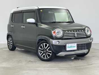 スズキ ハスラー Jスタイル Ⅱ 純正8インチナビ　ロッソモデロマフラー