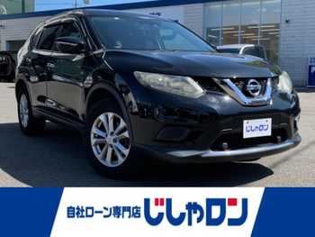 日産 エクストレイル 20X エマージェンシーブレーキ 禁煙車/純正ナビ/ETC