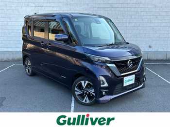 日産 ルークス HWS Gターボ プロパイロットED 純9型ナビ TV BT DVD ETC 全カメラ LED