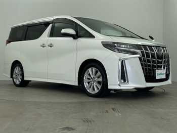 トヨタ アルファード S 禁煙車 純正ナビ 後席モニター Bカメラ