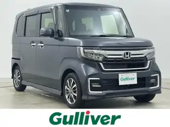 ホンダ Ｎ ＢＯＸ カスタム L 9型ナビ バックカメラ 片側電動ドア LED
