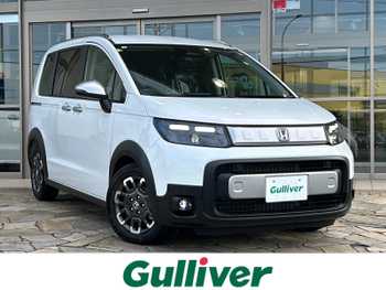 ホンダ フリード ハイブリット e:HEV クロスター 純ナビ 両パワスラ コーナーセンサー BSM