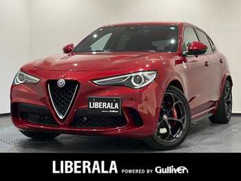 アルファロメオ ステルヴィオ クアドリフォリオ ハーマンカード　受注生産カラー