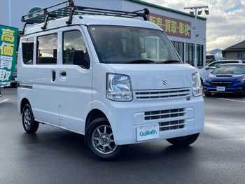 スズキ エブリイ PA リミテッド 禁煙車/社外ナビ/ETC/ルーフラック