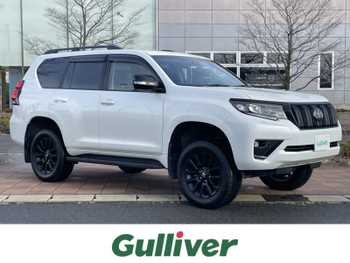 トヨタ ランドクルーザー プラド TX Lパッケージ マットブラED ワンオーナー 純正ナビ 衝突軽減 禁煙