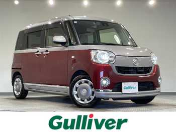 ダイハツ ムーヴ キャンバス G メイクアッフ SA Ⅱ 純正8型ナビ 全方位 両側電動 衝突軽減 ETC