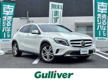 メルセデス・ベンツ ＧＬＡ１８０  ワンオナ半革シート純正ナビTVフルセグETC