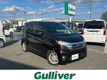 日産 デイズ HWS X Vセレ +SeftyⅡ 純正メモリナビ 全周囲方位カメラ 保証書