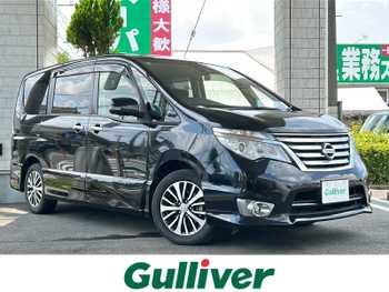 日産 セレナ HWS S HV Vセレ +SeftyⅡ 外ナビ/Bカメ/アラビュー/ETC/両側パワスラ