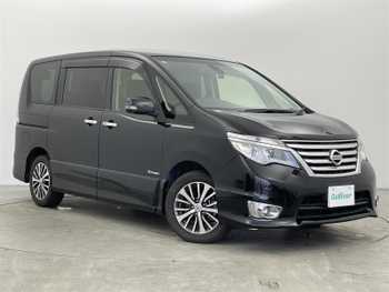 日産 セレナ HWS S HV Vセレ +SeftyⅡ 外ナビ/Bカメ/アラビュー/ETC/両側パワスラ