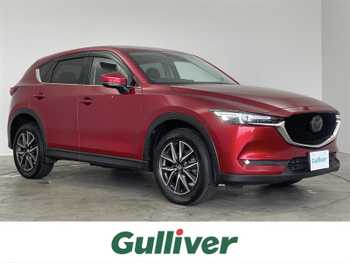 マツダ ＣＸ－５ XD Lパッケージ 純正8型ナビ Bカメラ BSM HUD 黒革 BOS ETC