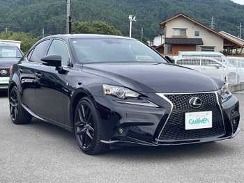 レクサス ＩＳ 250 Fスポーツ Xライン サンルーフ 純正ナビ 黒革シート ETC