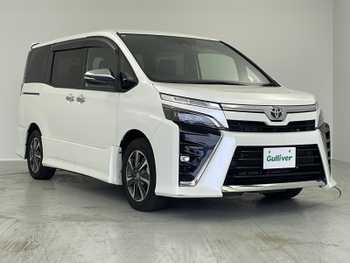 トヨタ ヴォクシー ZS 煌Ⅲ 純正10インチナビ 両側パワースライドドア