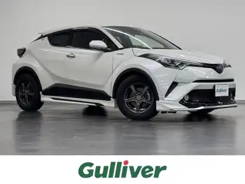 トヨタ Ｃ－ＨＲ G LEDエディション モデリスタ/9型ナビ/Bカメラ/BSM/半革/ETC
